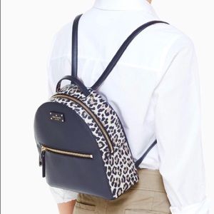 SOLD Kate Spade Leopard Mini Backpack 🌹